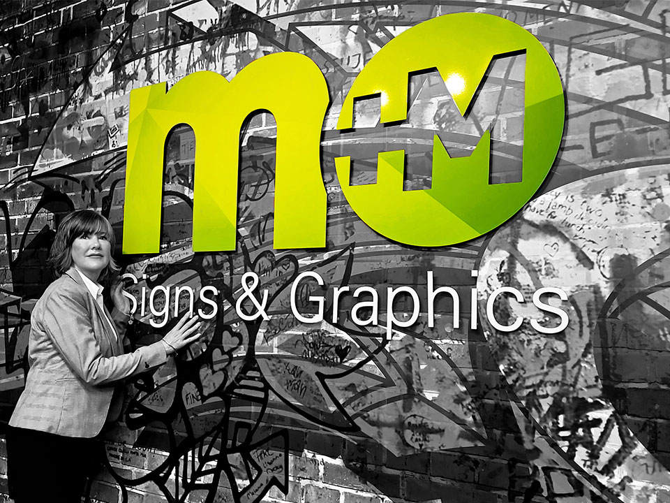 A Few Words from Nina Smith M&M Signs & Graphics Manager